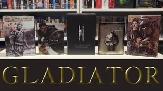 Gladiator Ultimate 4K & Bluray Collector's Edition.