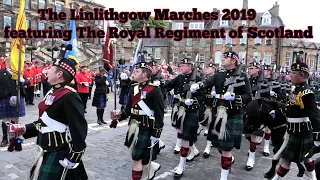 The complete Linlithgow Marches 2019 - Royal Regiment of Scotland