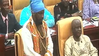 Go and sin no more', Parliament reprimands Blakk Rasta