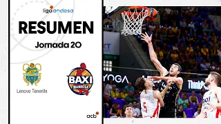 Lenovo Tenerife - BAXI Manresa (100-87) RESUMEN | Liga Endesa 2022-23