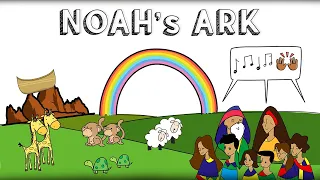 Bible Story for Kids: NOAH’S ARK [Waiting on God]