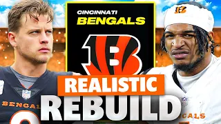 Rebuilding The Cincinnati Bengals on Madden 24 Franchise