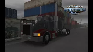 Peterbilt 377 Stevens Transport Fleet Drive | American Truck Simulator