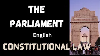 The Parliament in English / Constitutional Law in  Malayalam/ Dr.K.K.Sunitha