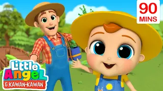 Menanam Pohon Bersama Baby John | Lagu Anak Favorit | Nursery Rhymes indonesia