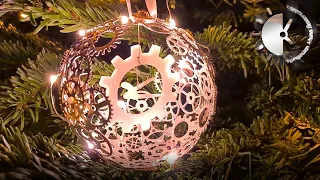 Christmas bauble [Steampunk Christmas Tree Ball]