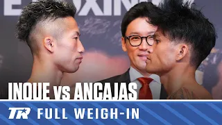 Inoue, Nakatani, & the Japan Card Make Weight | FULL WEIGH-IN