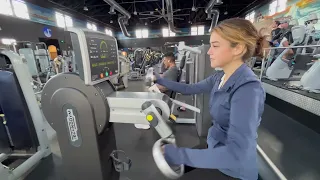 EQUIPMENT TUTORIAL- TECHNOGYM ARM ROTATION