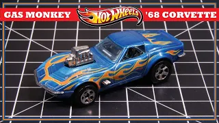 Gas Monkey Corvette - Custom