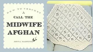 Call The Midwife inspired Afghan