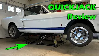 QuickJack Car Lift Review - Is It Worth It?