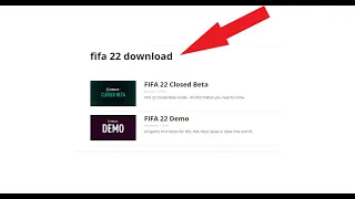 HOW TO GET THE FIFA 22 CLOSED BETA (with PROOF)