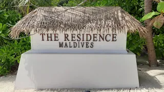 The Residence Maldives Resort #enjoyment #relaxing #resorts #youtube #maldives #beachlife #happy