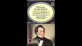 Schubert.  Symphony n°8.  Rosamunde.