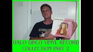 Italo Disco Vinyl Record Collection Part 2 (Female Artists)