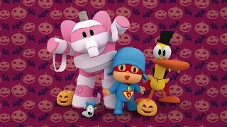 🎃POCOYO in ENGLISH 🍭: Pocoyo goes trick-or-treating! Halloween | VIDEOS and CARTOONS for KIDS
