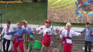 Чорнухи Святковий концерт до Дня Конституції та Дня молоді 28.06.2018