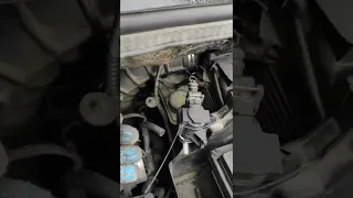 Дизель не тянет.Проверка клапана наддува.Diesel doesn't pull. Turbine valve check.