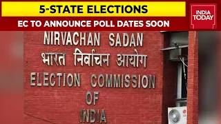 Amid Omicron & COVID Threat, Election Commission To Announce Poll Dates Of 5-State Elections Soon
