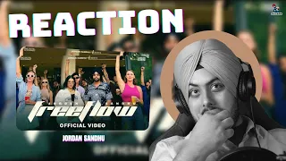 Reaction on FREEFLOW : Jordan Sandhu | Mxrci | Teji Sandhu