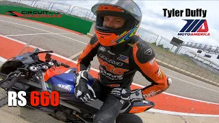 We got SMOKED by a RS 660 at COTA!