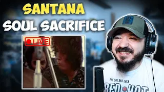 SANTANA - Soul Sacrifice (Live at Woodstock 1969) |  REACTION