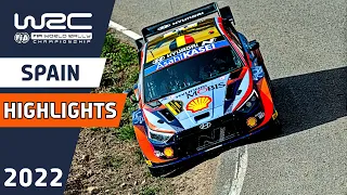 Final Day - Morning Highlights : RallyRACC Catalunya - Rally de España 2022