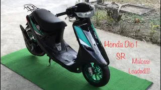 Honda Dio 1 SR | Malossi