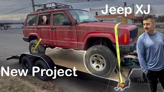 New Jeep XJ Project!! Is It Worth Fixing?