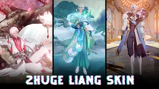 Best Zhuge Liang Skin Effect Comparison ( Tulen AOV )