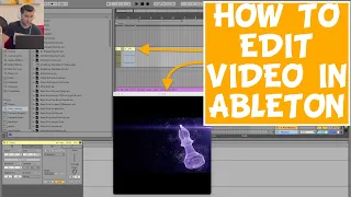 How to Edit Video in Ableton Tutorial