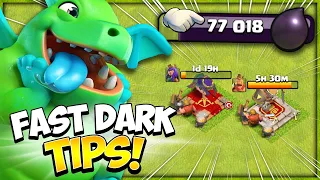 Secrets of Dark Elixir Farming for New TH9 Players in Clash of Clans