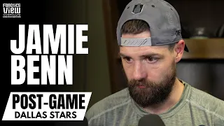Jamie Benn Gutted Reaction to Dallas Stars Series Loss vs. Edmonton, Missing Stanley Cup Opportunity