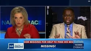 Nancy Grace tells dad missing son found alive