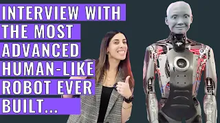 Alexa Interviews Ameca, The World's Most Advanced Human-Like Robot