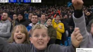 [UCL] Man City 7 - Schalke 0