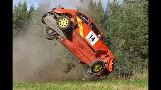 Tammisaaren Venekeskus Rally 4.9.2021 pics and video (crash and action)