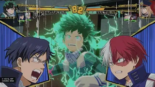 MY HERO ONE'S JUSTICE 2 free battle Misterdarak1 Izuku Midoriya vs Camie Utsushimi