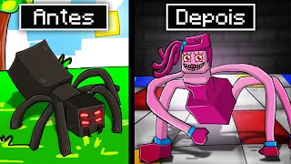 Transformei Mobs em Poppy Playtime 2