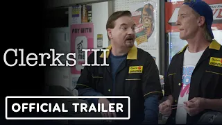 Clerks 3 - Official Trailer (2022) Kevin Smith, Jason Mewes, Ben Affleck, Rosario Dawson