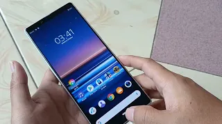 SONY XPERIA 1 KIRIM MAKASSAR VIA SHOPEE PLATINUMCITY, TRIMAKASIH