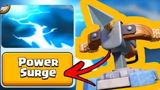 POWER SURGE BEST DECK | HOW TO WIN POWER SURGE EVENT CHALLENGE | X-BOW DECK