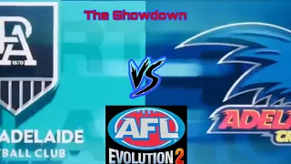 (AFL Evo 2) Playing The Showdown