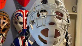 Tony Esposito Goalie Mask | Replica | Chicago Blackhawks