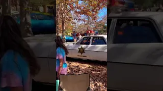 Dukes Of Hazzard Getting Chased by Cops #dukes #punkinrun2022 #generallee #dodge #charger