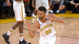 Steph Curry Scored 23 Points In His Return To The Warriors