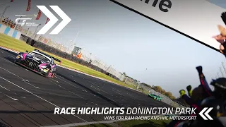 British GT - Donington Park Highlights