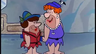 THE FLINTSTONES-FRED & BARNEY IN DRAG