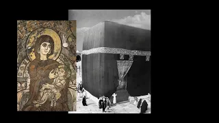 Azraqi 865AD tells us that there used to be a picture of Jesus & Mary inside the Kaaba