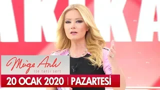 Müge Anlı ile Tatlı Sert 20 Ocak 2020 - Tek Parça